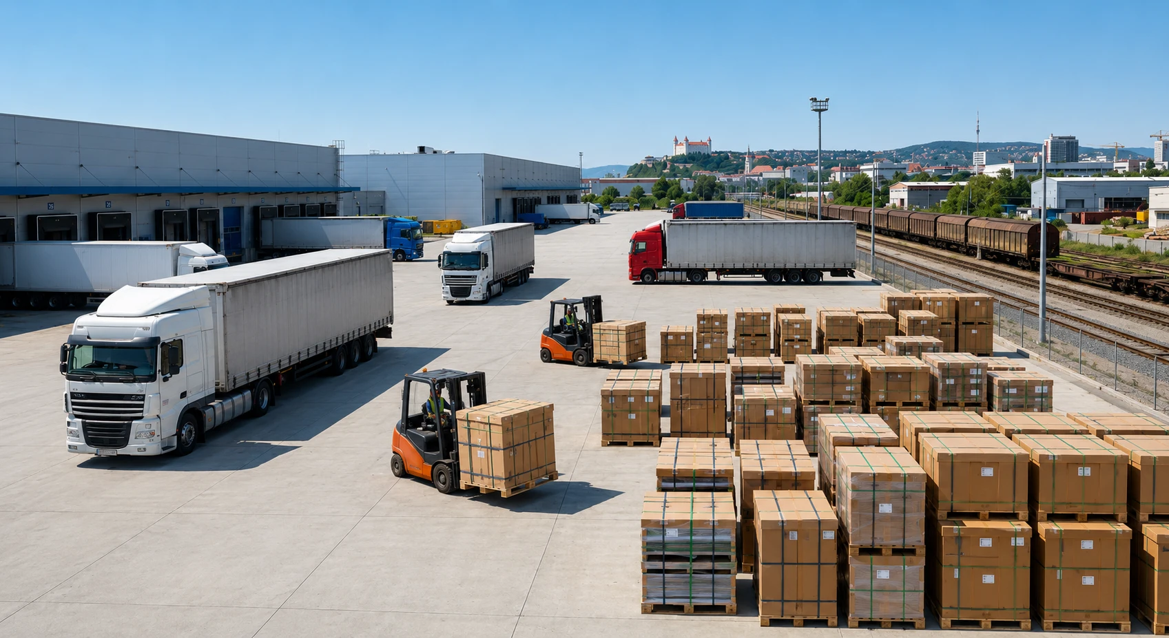 PP Strapping Band Exporter Slovakia — Greenstrix Supply